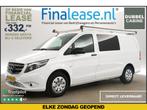 Mercedes-Benz Vito CDI Lang DC 5 Pers 140PK Airco IMP €332pm, Auto's, Bestelauto's, Wit, Mercedes-Benz, Nieuw, Lease