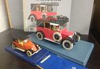 Tintin - Ensemble de 2 auto 1/24 + 1/43 - le taxi pour, Boeken, Nieuw