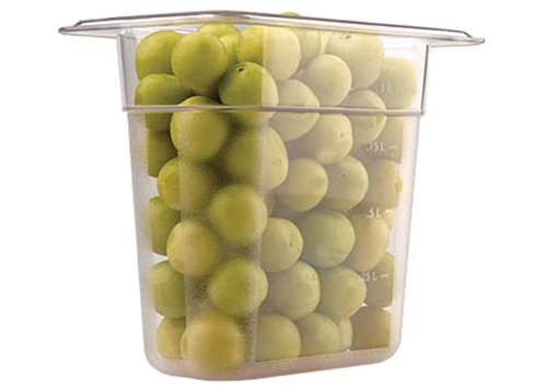 GGM Gastro | Polycarbonaat GN bak 1/9 - Helder - Hoogte: |, Zakelijke goederen, Horeca | Food, Verzenden