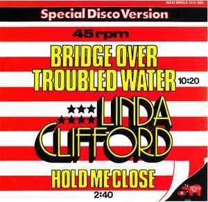 12 inch gebruikt - Linda Clifford - Bridge Over Troubled..., Cd's en Dvd's, Vinyl Singles, Zo goed als nieuw, Verzenden