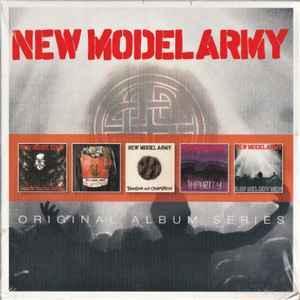 cd digi - New Model Army - Original Album Series, Cd's en Dvd's, Cd's | Rock, Zo goed als nieuw, Verzenden