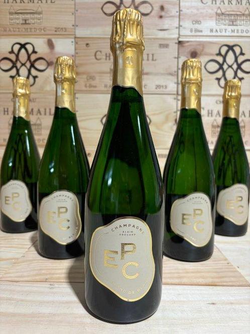 EPC Alain Edouard, Blanc de blanc - Champagne Blanc de, Verzamelen, Wijnen