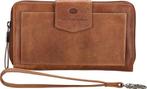 Micmacbags Everyday Portemonnee - Bruin - Leer, Verzenden, Nieuw