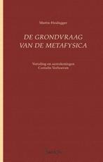 De grondvraag van de metafysica 9789055734238 M. Heidegger, Boeken, Verzenden, Zo goed als nieuw, M. Heidegger