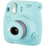 Fujifilm Instax Mini 9 Instant Camera - Licht Blauw (Ice Blu, Audio, Tv en Foto, Fotocamera's Analoog, Verzenden, Zo goed als nieuw