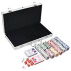 vidaXL 300-delige Pokerset 11,5 g, Hobby en Vrije tijd, Gezelschapsspellen | Kaartspellen, Verzenden, Nieuw