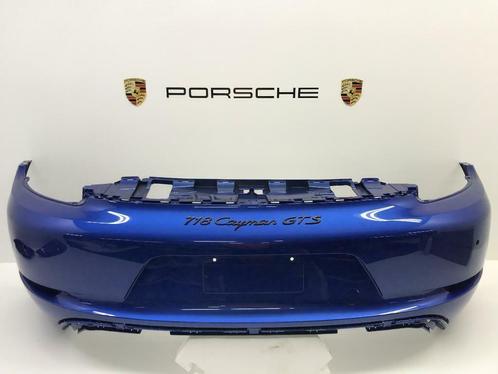 Porsche Boxster/Cayman (718) Originele achterbumper GTS, Auto-onderdelen, Carrosserie en Plaatwerk, Gebruikt, Bumper