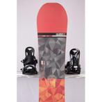 150 snowboard SALOMON WILD CARD, red, ALL terrain, woodcore,, Verzenden, Gebruikt, Board