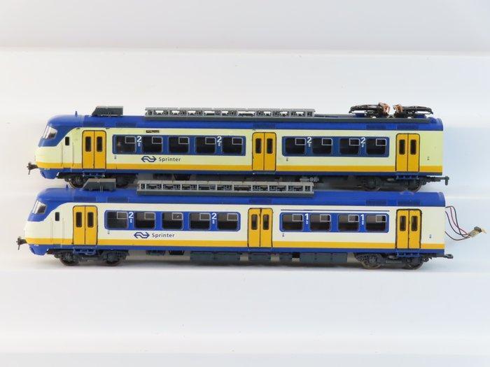 Fleischmann H0 - 4471 - Treinstel (1) - 2-Delige set, Hobby en Vrije tijd, Modeltreinen | H0