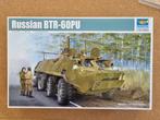 Trumpeter 01576 BTR-60PU 1:35, Hobby en Vrije tijd, Modelbouw | Auto's en Voertuigen, Verzenden, Nieuw