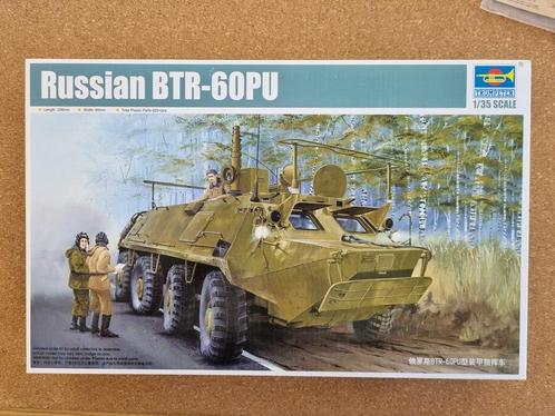 Trumpeter 01576 BTR-60PU 1:35, Hobby en Vrije tijd, Modelbouw | Auto's en Voertuigen, Verzenden