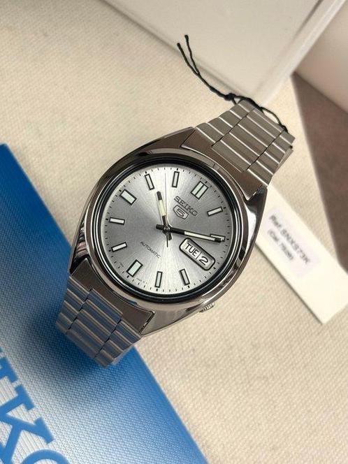 Seiko - Seiko 5 Automatic Day-Date - Zonder Minimumprijs -, Sieraden, Tassen en Uiterlijk, Horloges | Heren