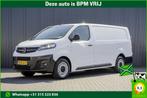 Opel Vivaro 2.0 CDTI L3H1 | Camera | CarPlay | Navigatie | P, Auto's, Opel, Euro 6, Overige carrosserieën, Leder en Stof, Wit
