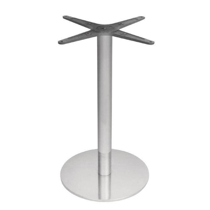 Tafelpoot RVS - rond - 68cm, Zakelijke goederen, Horeca | Keukenapparatuur, Nieuw in verpakking, Verzenden
