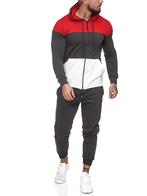 OneRedox - Herenjoggingpak - Antraciet - Rood - Wit, Verzenden, Nieuw, One Redox