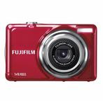 Fujifilm FinePix JV300 Digitale Compact Camera - Rood (In do, Verzenden, Zo goed als nieuw