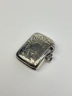 Joseph Cook & Son - Vesta doosje - chatelaine - .925 zilver, Antiek en Kunst, Antiek | Goud en Zilver