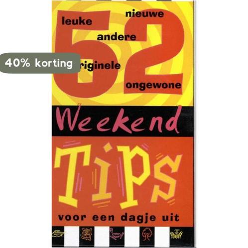 52 Weekenden Weg 9789077012307 A. van der Graaf, Boeken, Reisgidsen, Zo goed als nieuw, Verzenden