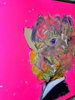 Timo Wedell (1994) - Face Pink Abstract