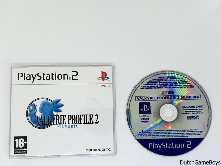 Playstation 2 / PS2 - Valkyrie Profile 2 - Silmeria - Promo, Spelcomputers en Games, Games | Sony PlayStation 2, Gebruikt, Verzenden