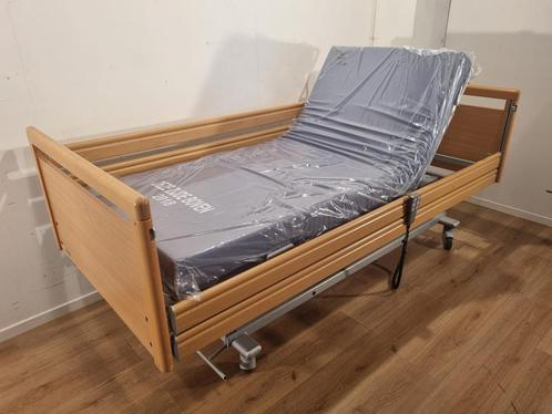 Bock Practico #78A LANG Elektrisch Hoog Laag Thuiszorg-bed, Diversen, Verpleegmiddelen, Zo goed als nieuw, Verzenden