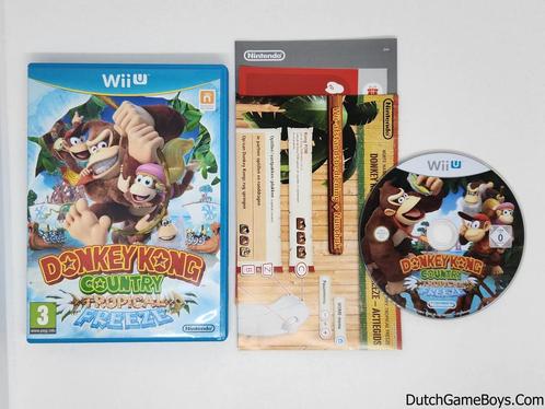 Nintendo Wii U - Donkey Kong Country - Tropical Freeze - HOL, Spelcomputers en Games, Games | Nintendo Wii U, Gebruikt, Verzenden
