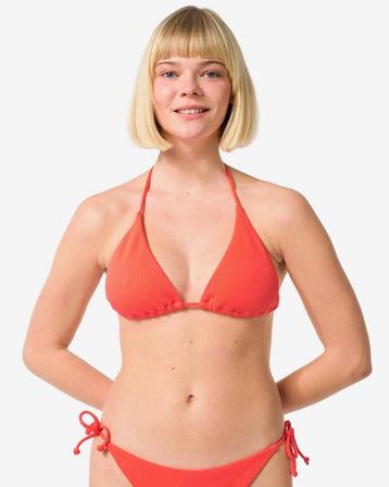 HEMA Dames bikinibroekje verstelbaar koraal beschikbaar voor biedingen