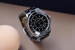 Chanel - J12 Caliber 12.1 Black Ceramic Diamond Indeks -, Sieraden, Tassen en Uiterlijk, Nieuw