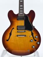 Gibson ES335 Figured Iced Tea (Elektrische Gitaren), Ophalen of Verzenden, Nieuw, Hollow body, Gibson