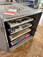 Vliegtuig container incl. 4 plateaus - Container - Sabena