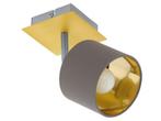 Veiling - EGLO Valbiano wandlamp 1-lichts cappuccino E14 160, Huis en Inrichting, Nieuw