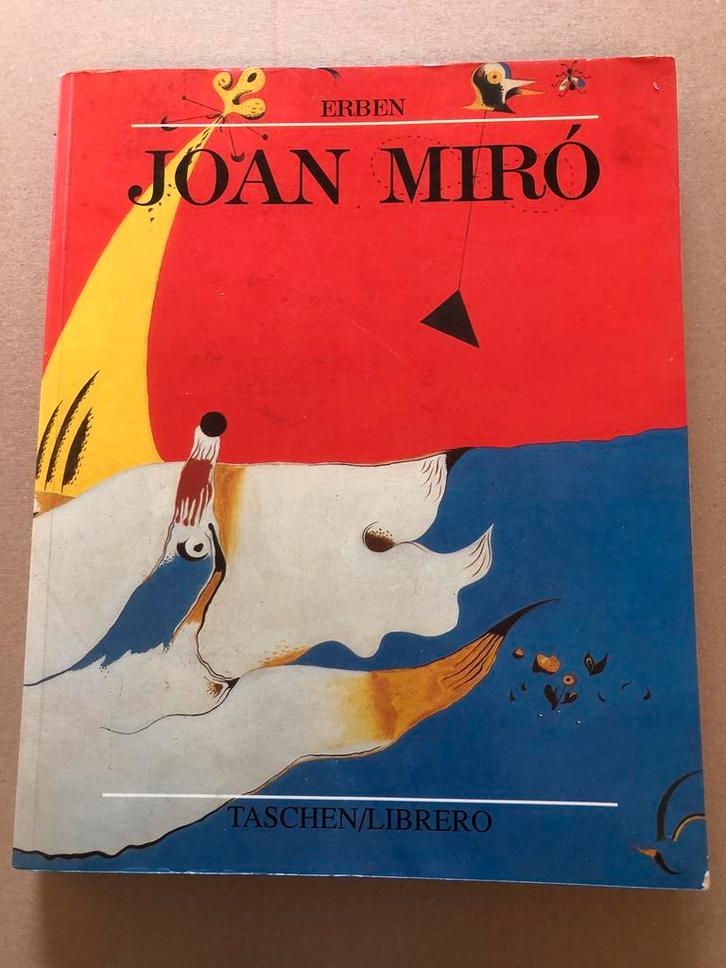 Joan Miró - Surrealisme - Monografie - Nederlands - 248 blz., Boeken, Kunst en Cultuur | Beeldend, Gelezen, Schilder- en Tekenkunst