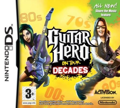 Guitar Hero On Tour Decades (Game Only) (Nintendo DS), Spelcomputers en Games, Games | Nintendo DS, Gebruikt, Verzenden