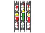 Vistuigjes Set 3 st. 0,5 - 2 gram - Karper XL, Watersport en Boten, Verzenden, Nieuw, Dobber of Lood