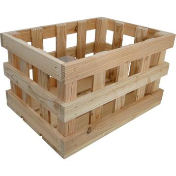 Woodybox -  transport krat hout