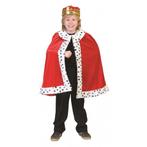 Koningskostuum voor kinderen - Koning kleding, Kinderen en Baby's, Carnavalskleding en Verkleedspullen, Nieuw, Ophalen of Verzenden