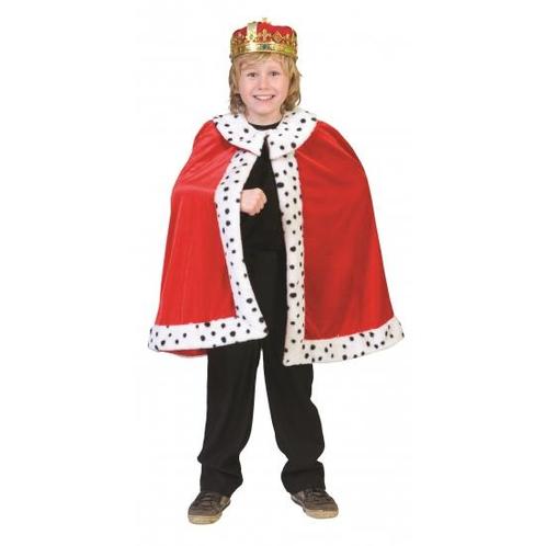 Koningskostuum voor kinderen - Koning kleding, Kinderen en Baby's, Carnavalskleding en Verkleedspullen, Ophalen of Verzenden
