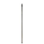 Benson Bezemsteel met schroefdraad - 120 cm - Zilver - Ku..., Ophalen of Verzenden, Nieuw
