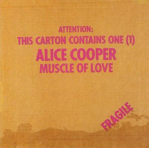 cd - Alice Cooper - Muscle Of Love, Cd's en Dvd's, Cd's | Overige Cd's, Zo goed als nieuw, Verzenden