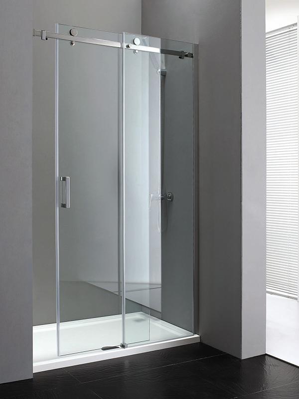 Sani Royal Douchedeur met schuifdeur Chroom, Doe-het-zelf en Verbouw, Sanitair