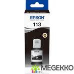 Epson 113 EcoTank Origineel Zwart 1 stuk(s), Verzenden, Nieuw, Epson