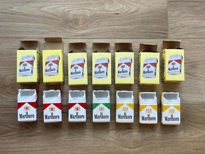 Marlboro - Asbak (7) - Keramiek, Antiek en Kunst, Antiek | Wandborden en Tegels
