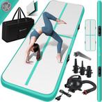 KESSER® Gymnastiekmat Opblaasbare Airtrack - Sportmat - Mint, Verzenden, Nieuw