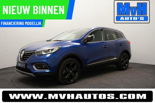 Zakelijke Lease |  Renault Kadjar 1.3 TCe Black Edition|LUXE, Auto's, Renault, Dealer onderhouden, Lease, Automaat, SUV of Terreinwagen