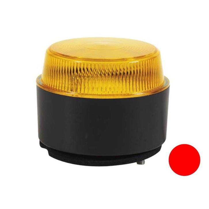 Led flitslamp Vlakke Montage Rood, Auto-onderdelen, Verlichting, Nieuw, Ophalen of Verzenden