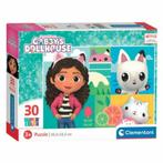 Clementoni Puzzel Gabby's Dollhouse 30 Stukjes, Kinderen en Baby's, Speelgoed | Kinderpuzzels, Nieuw, Verzenden