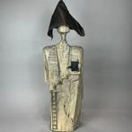 Karol Dusza (1972) - The pierrot ( 78cm, Wood )