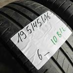 2 x Goodyear Efficientgrip 195-45-16 Zomerbanden 6mm, Gebruikt, 16 inch, Ophalen of Verzenden, Band(en)