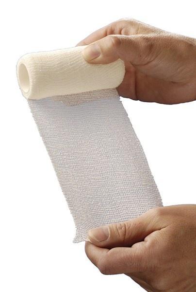 Klevend fixatiewindsel 4m x 8 cm, Diversen, Verpleegmiddelen, Verzenden