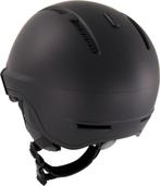 Sinner MONTBLANC VISOR skihelm - Zwart - Maat M, Verzenden, Zo goed als nieuw
